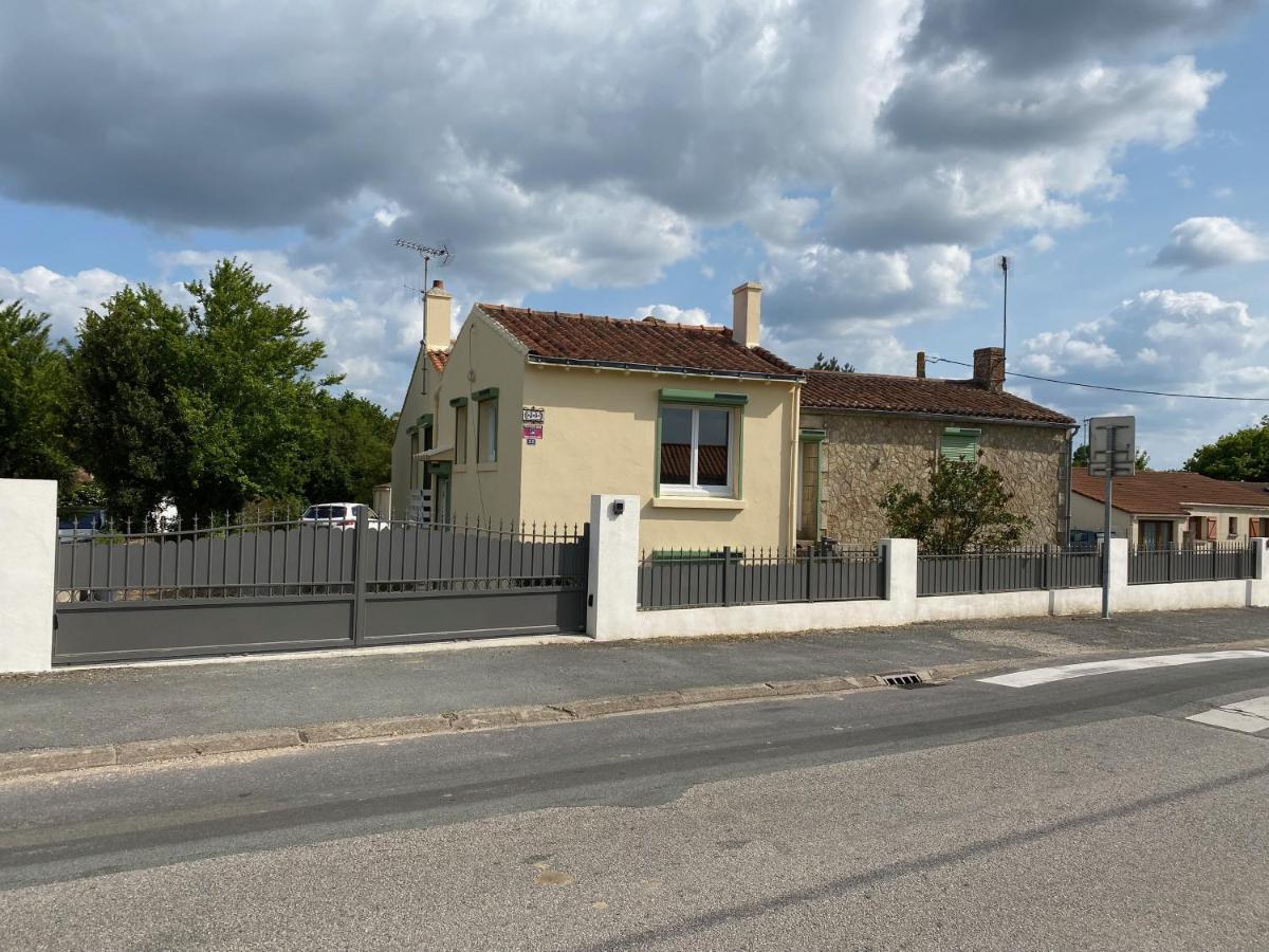 Vendee - Petite Maison De Vacances La Genetouze  Екстер'єр фото