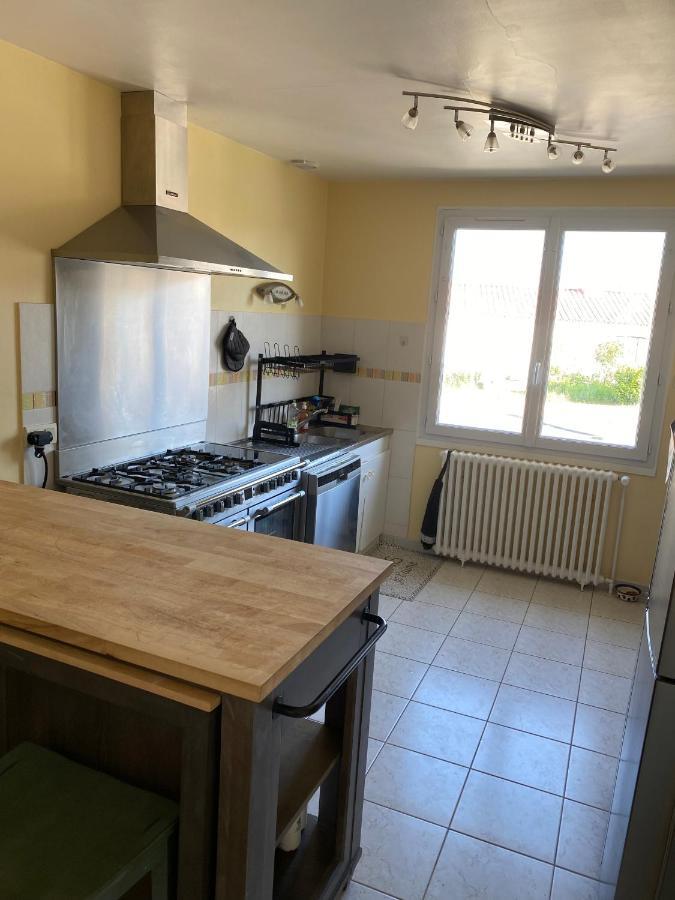 Vendee - Petite Maison De Vacances La Genetouze  Екстер'єр фото
