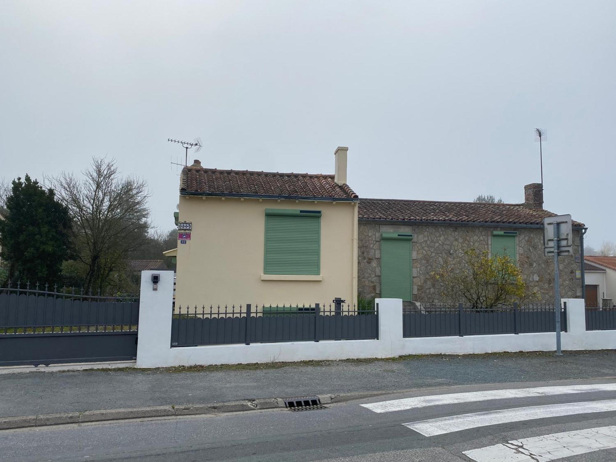 Vendee - Petite Maison De Vacances La Genetouze  Екстер'єр фото