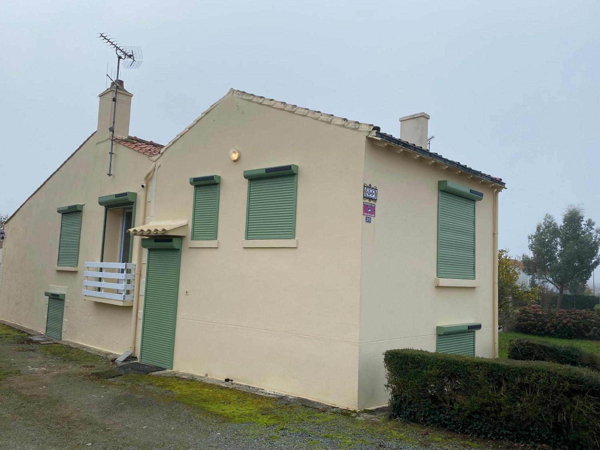 Vendee - Petite Maison De Vacances La Genetouze  Екстер'єр фото